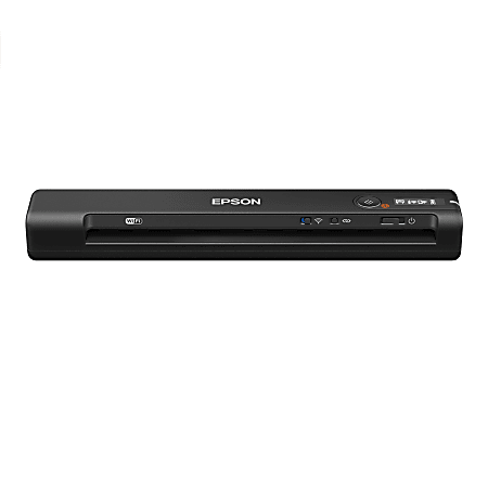 Epson® WorkForce® ES-60W Wireless Portable Color Document Scanner, B11B253201