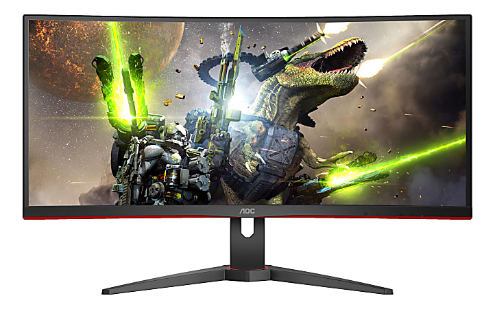 福袋 バースデイ Wide Ultra 29 CQ29G2E AOC LCD FreeSync Monitor Gaming Curved ディスプレイ・モニター本体