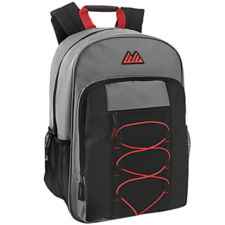 Summit Ridge Bungee Backpacks Assorted Colors Case Of 24 Backpacks ...