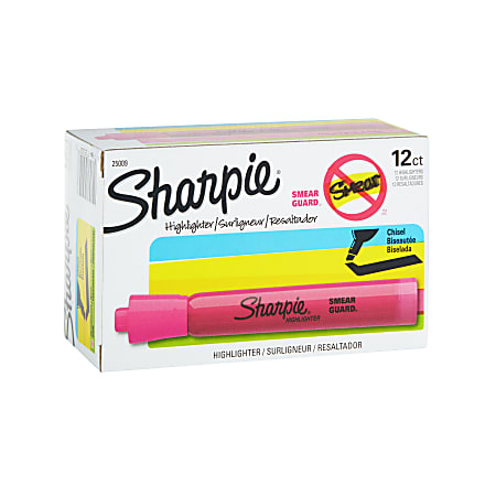 Sharpie® Accent® Highlighter, Pink