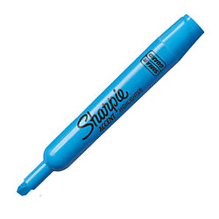 Sharpie® Accent® Highlighter, Turquoise Blue