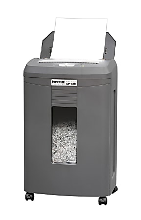 Boxis AutoShred 140-Sheet Auto-Feed Shredder, AF140