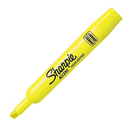 Sharpie® Accent® Highlighter, Fluorescent Yellow