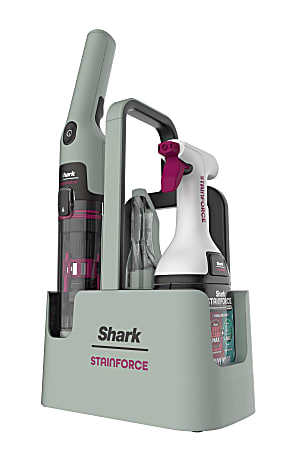 Shark StainForce Portable Spot &amp; Stain Cleaner, Gray, Total Qty 1