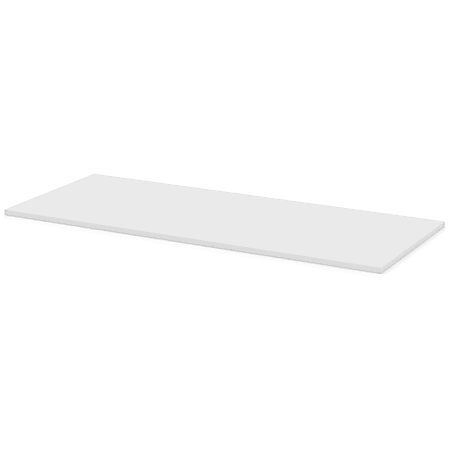 Lorell&reg; Width-Adjustable Training Table Top, 72" x 30", White