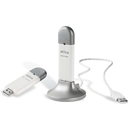 Ativa® Wireless-G USB Network Adapter