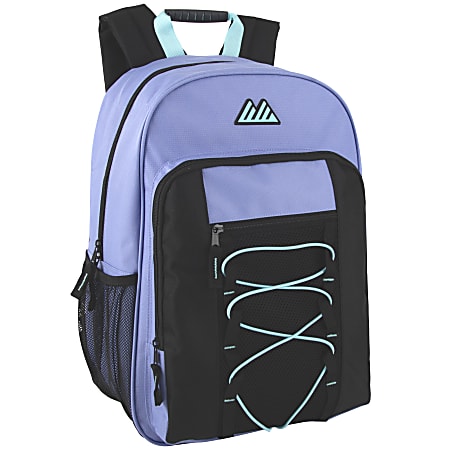 Summit Ridge Bungee Backpacks Assorted Colors Case Of 24 Backpacks ...
