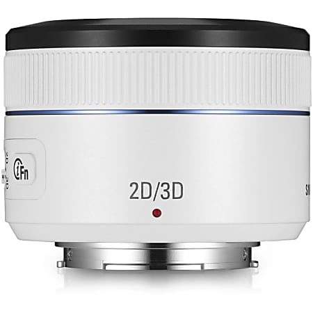Samsung - 45 mm - f/3.5 - 3D - 2D/3D Lens for Samsung NX