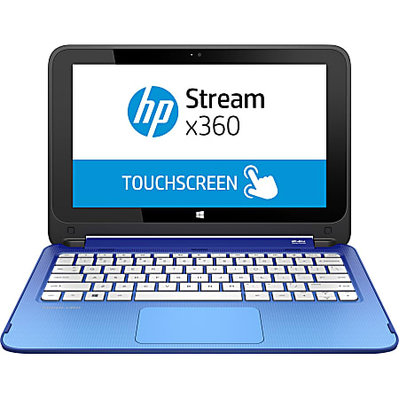 HP x360 11-p100 11-p120nr 11.6" 2 in 1 Notebook - Intel Celeron N2840 Dual-core (2 Core) 2.16 GHz - 2 GB - 32 GB Flash Memory - Windows 10 Home - 1366 x 768 - Convertible