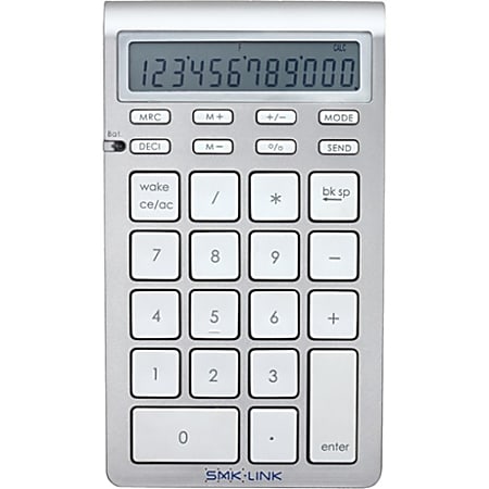 SMK-Link Bluetooth Calculator Keypad