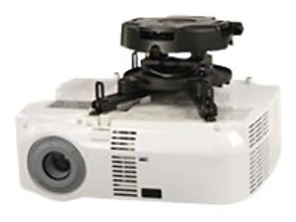 Peerless PRG Precision Gear Projector Mount PRG-JVC-DLA - Mounting kit (ceiling mount, adapter plate) for projector - black - ceiling mountable