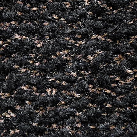 M+A Matting Classic MicroLuxx™Mat, Brown/Black, 4' x 6', cleated backing