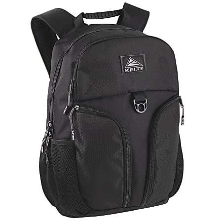 Kelty Multi-Pocket Tech Backpack With 17" Laptop Sleeve, Black