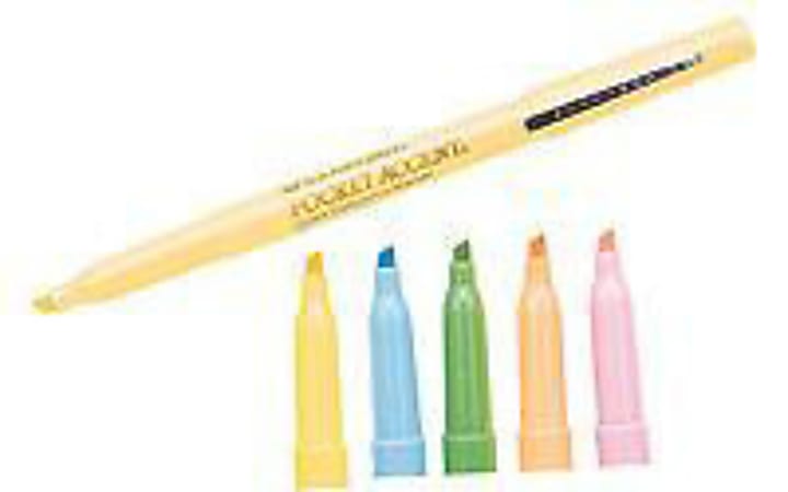 Sharpie® Accent® Pocket Highlighter, Yellow