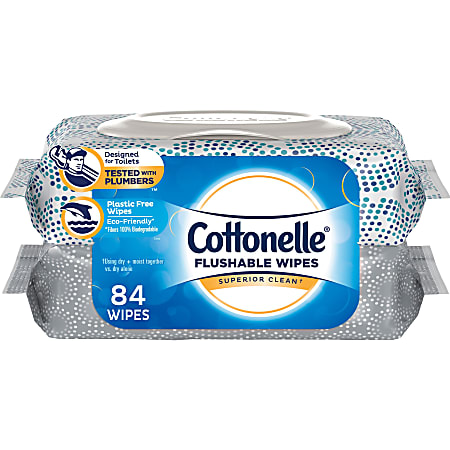 Cottonelle wet sale wipes