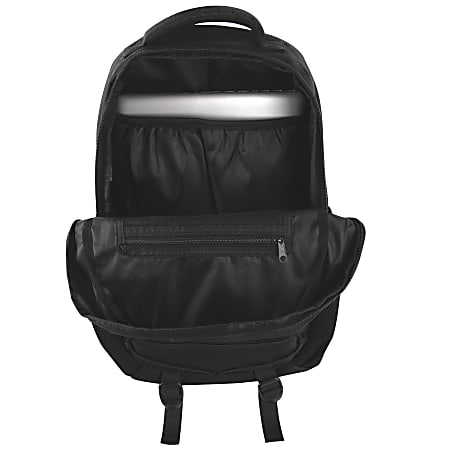 Kelty Bungee Backpack With 17 Laptop Sleeve Black - Office Depot