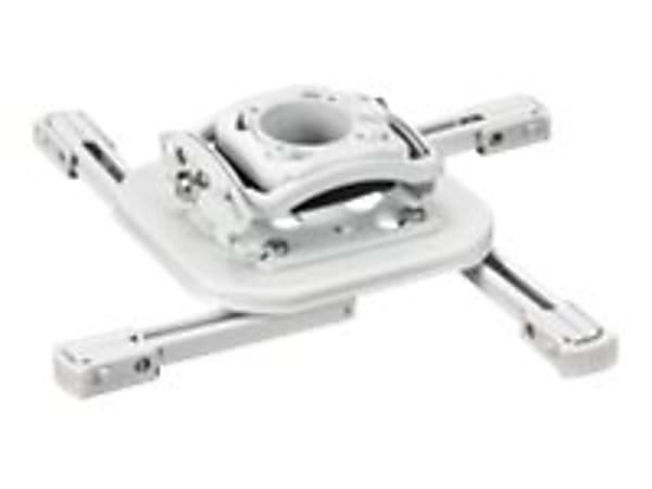 Chief Universal Mini Elite Projector Mount - White - Mounting kit (ceiling mount) - for projector - white - ceiling mountable