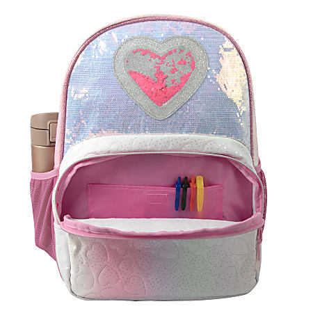 clark and madison mini backpack milkdot Gorgeous faux rhinestones on this quilted Quincy Mae Mini Backpack ||