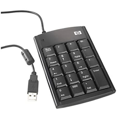 HP Ultra Mini USB Numeric Keypad