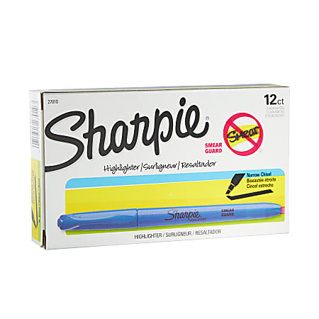 Sharpie® Accent® Pocket Highlighter, Turquoise Blue