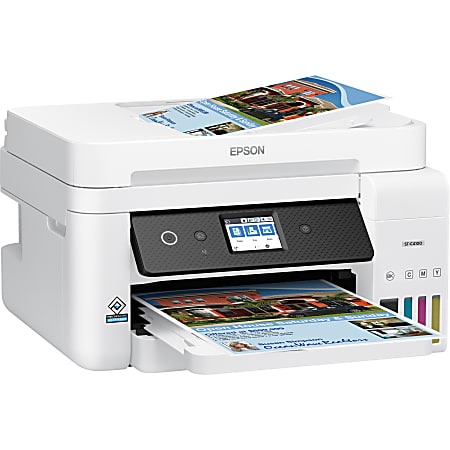 Epson® WorkForce® ST-C4100 Supertank Inkjet All-in-One Color Printer