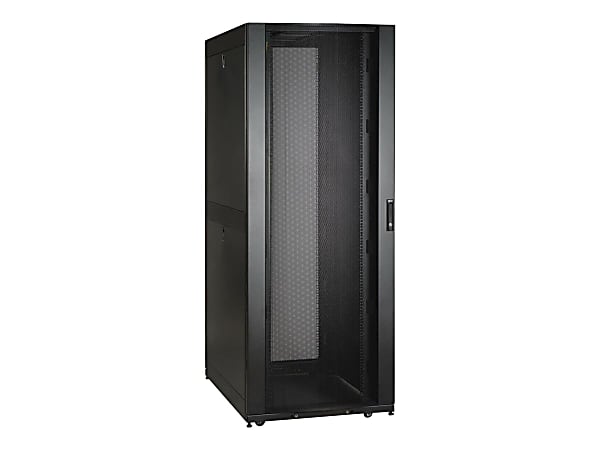 Tripp Lite 42U Rack Enclosure Server Cabinet 30" Wide w/ Shock Pallet - Rack cabinet - 42U - 19" - with 1,250 lb. capacity shock pallet