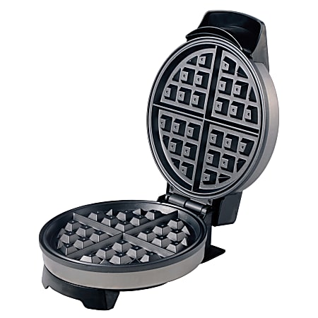 Brentwood Select Belgian Waffle Maker, 4-1/2"H x 8"W