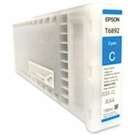 Epson Cyan Ink Cartridge (700 ml) - Cyan - Inkjet