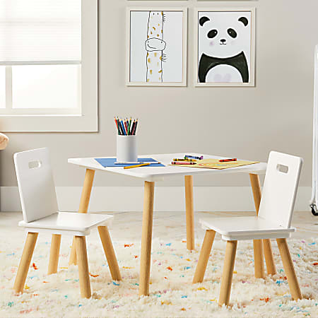 White activity table 2025