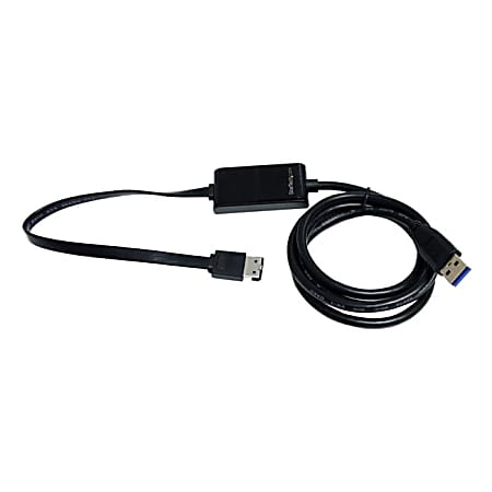 StarTech.com 3 ft SuperSpeed USB 3.0 to eSATA Cable Adapter