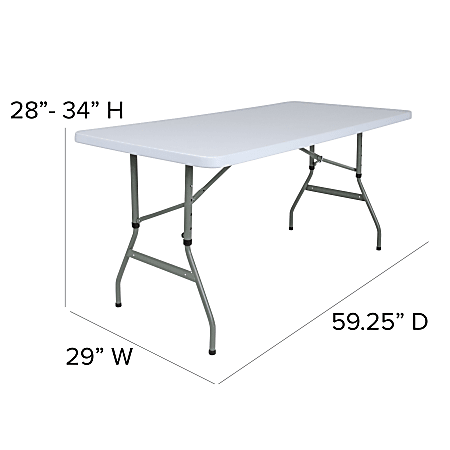 Office depot store folding table