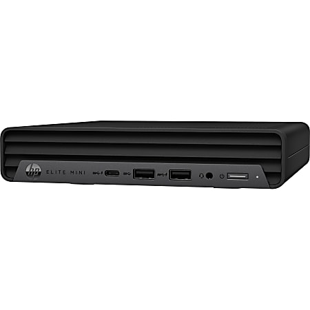 HP Elite Mini 600 G9 Desktop Computer, 12th Gen Intel® Core™ i5, 8GB Memory, 256GB Solid State Drive, Windows 11 Pro