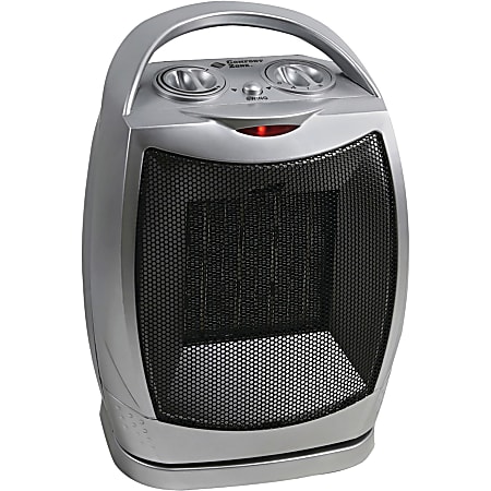 Comfort Zone CZ449 Oscillating Ceramic Heater - Ceramic - Electric - Electric - 750 W to 1500 W