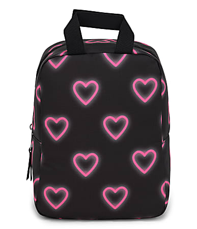 Black and pink lunch bag 2025