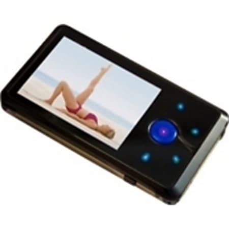Mach Speed Zodiac 2GB Digital Media Player With 2.4" LCD Screen, Black