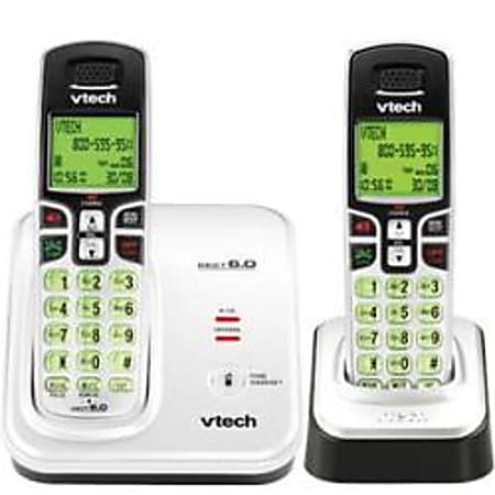 Vtech CS6219-2 Expandable Two Handset Cordless Phone