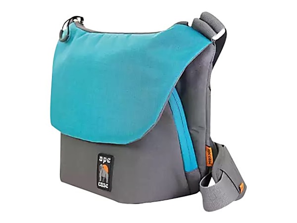 Ape Case Large Tech Messenger Case - Shoulder bag for camera with zoom lens and tablet - 11"