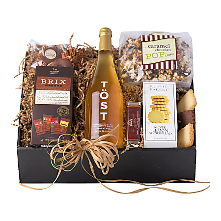 Napa Sonoma Decadent Desserts Celebration Gift Box - 6 items