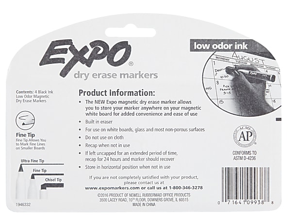 Erase Markings in a Flash!  Pica Fine Dry Spare Part Eraser Set –  IndustrialMarkingPens