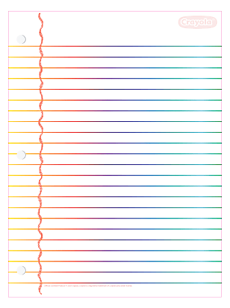 Crayola Peel & Stick Dry-Erase Decal, Note Paper, 17-1/2" x 23-1/2"