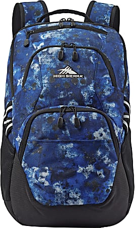 High Sierra Swoop Backpack With 17" Laptop Pocket, Urban Decay