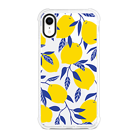 OTM Essentials Tough Edge Case For iPhone® XR, Lemon, OP-YP-Z126A