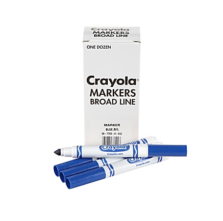 Crayola marker sales