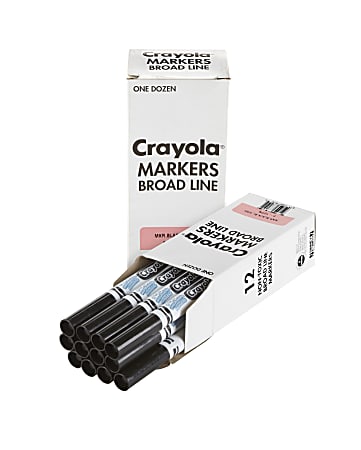 Crayola markers 12 discount