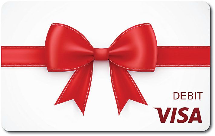 Holiday Prepaid Virtual Visa, $40.00