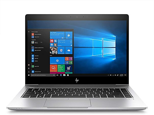 HP EliteBook 840 G6 Refurbished Laptop, 14" Screen, Intel® Core™ i7, 32GB Memory, 2TB Solid State Drive, Windows® 11 Pro