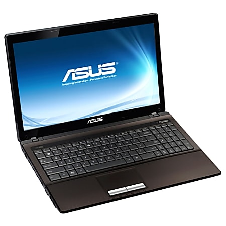 Asus X53U-XR2 15.6" LCD Notebook - AMD E-350 Dual-core (2 Core) 1.60 GHz - 4 GB DDR3 SDRAM - 320 GB HDD - Black