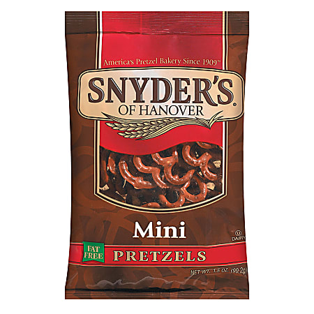 Snyder's® Mini Pretzels, 3.5 Oz Bag