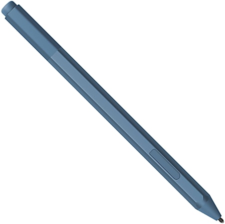 Microsoft Surface Pen Stylus - Bluetooth - Active - Replaceable Stylus Tip - Ice Blue - Tablet, Notebook Device Supported