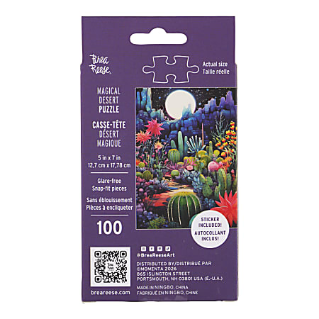 Brea Reese 100 Piece Mini Puzzle Magical Desert 5 x 7 Total Qty 1 ...